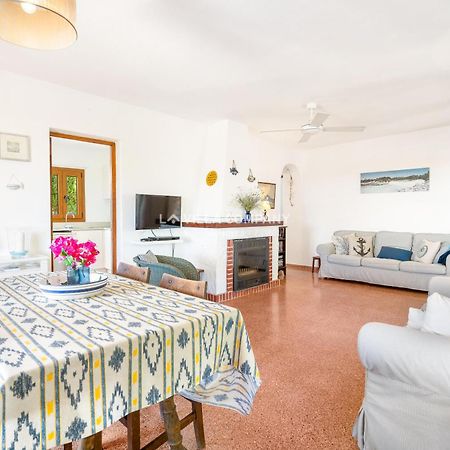 Villa Caterina Cala En Porter  Eksteriør billede