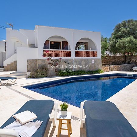 Villa Caterina Cala En Porter  Eksteriør billede