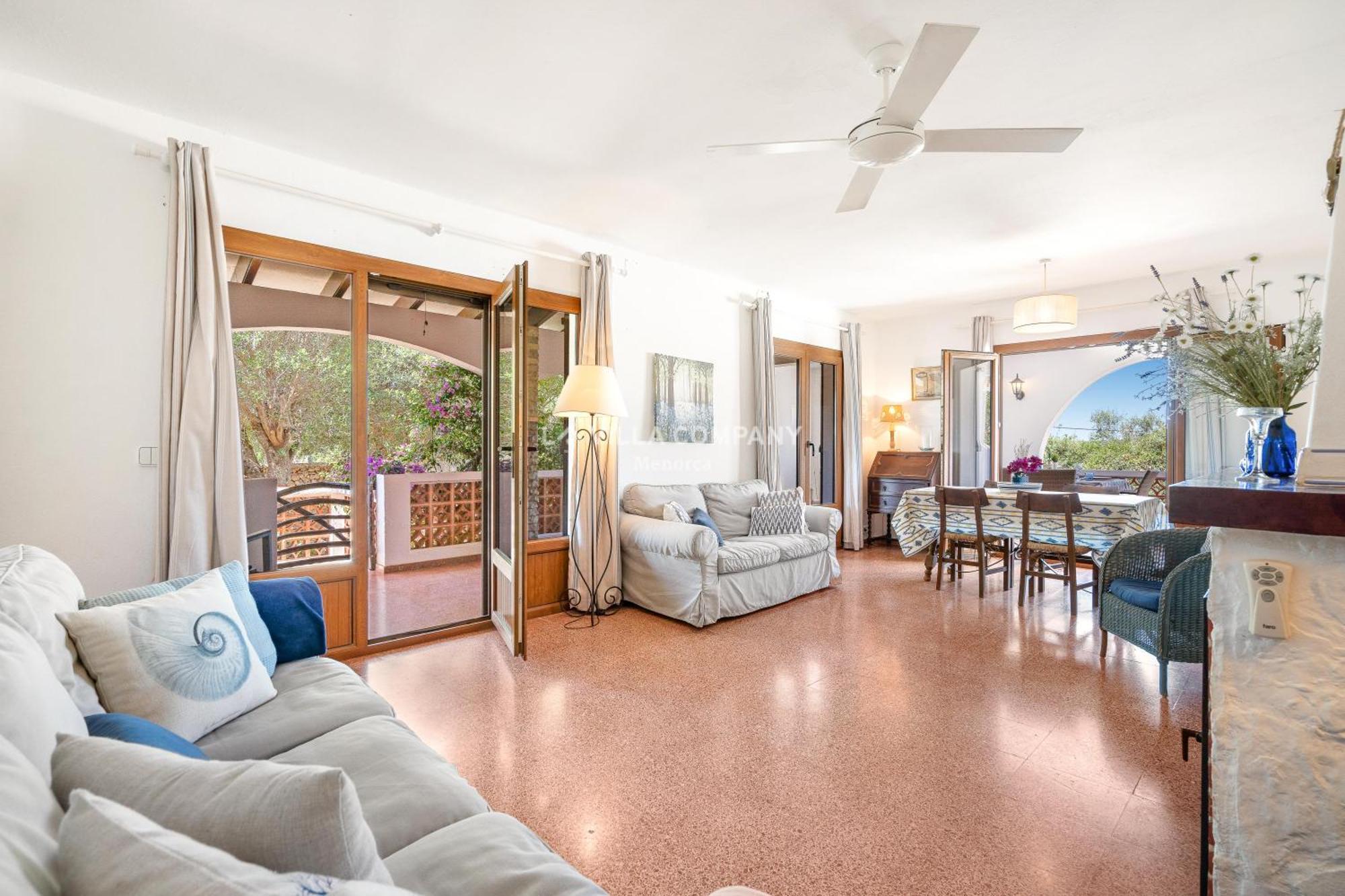Villa Caterina Cala En Porter  Eksteriør billede