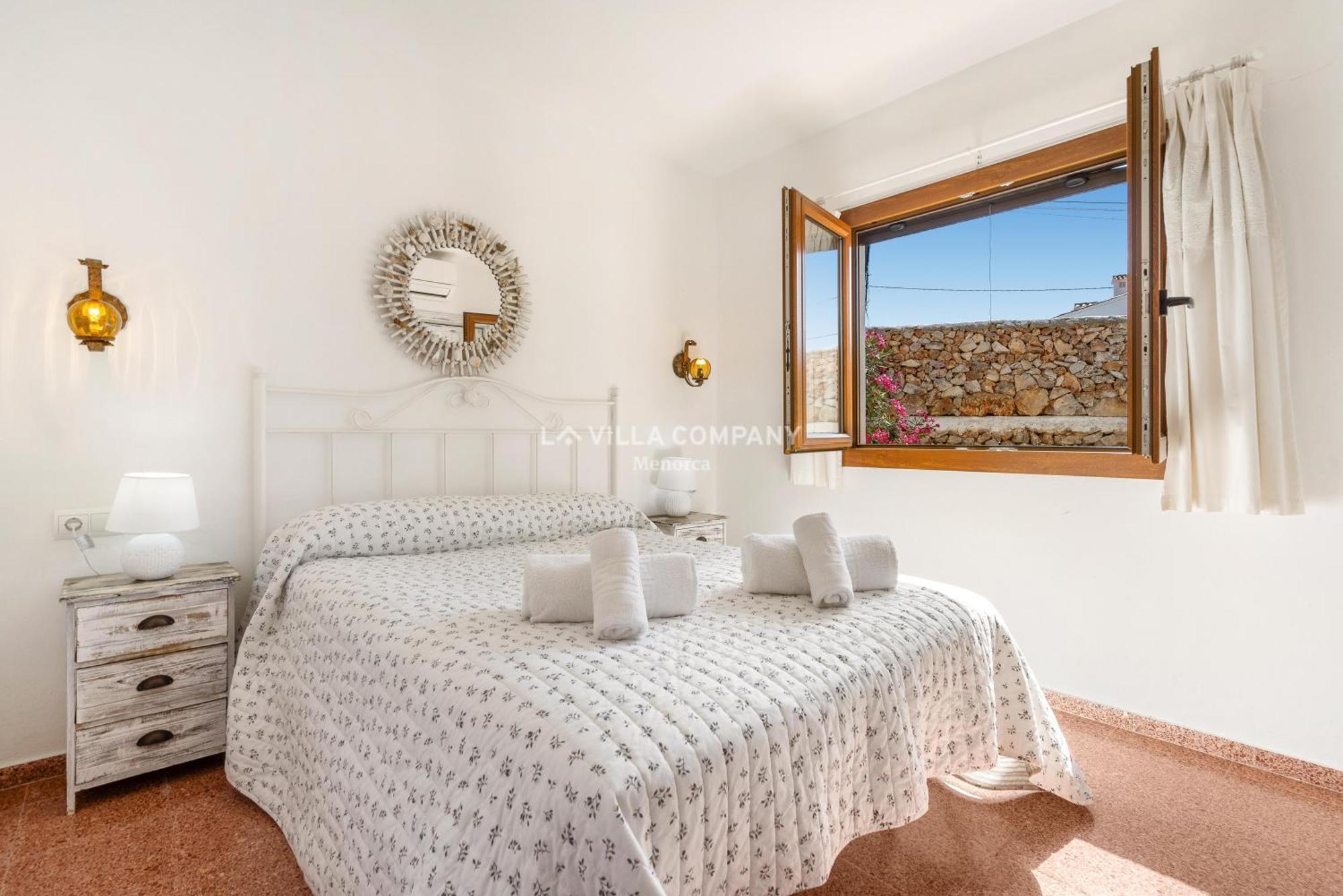 Villa Caterina Cala En Porter  Eksteriør billede