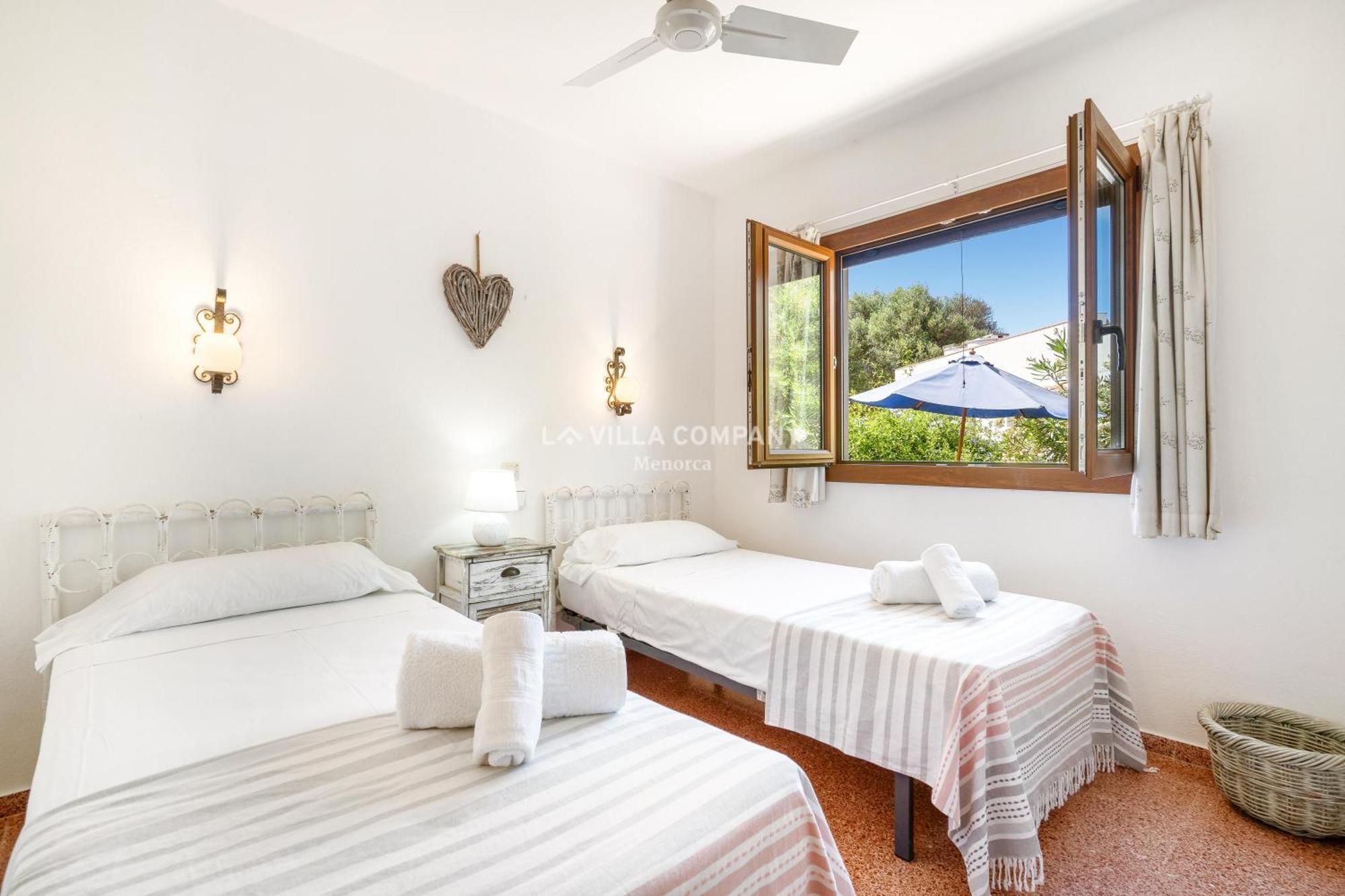 Villa Caterina Cala En Porter  Eksteriør billede