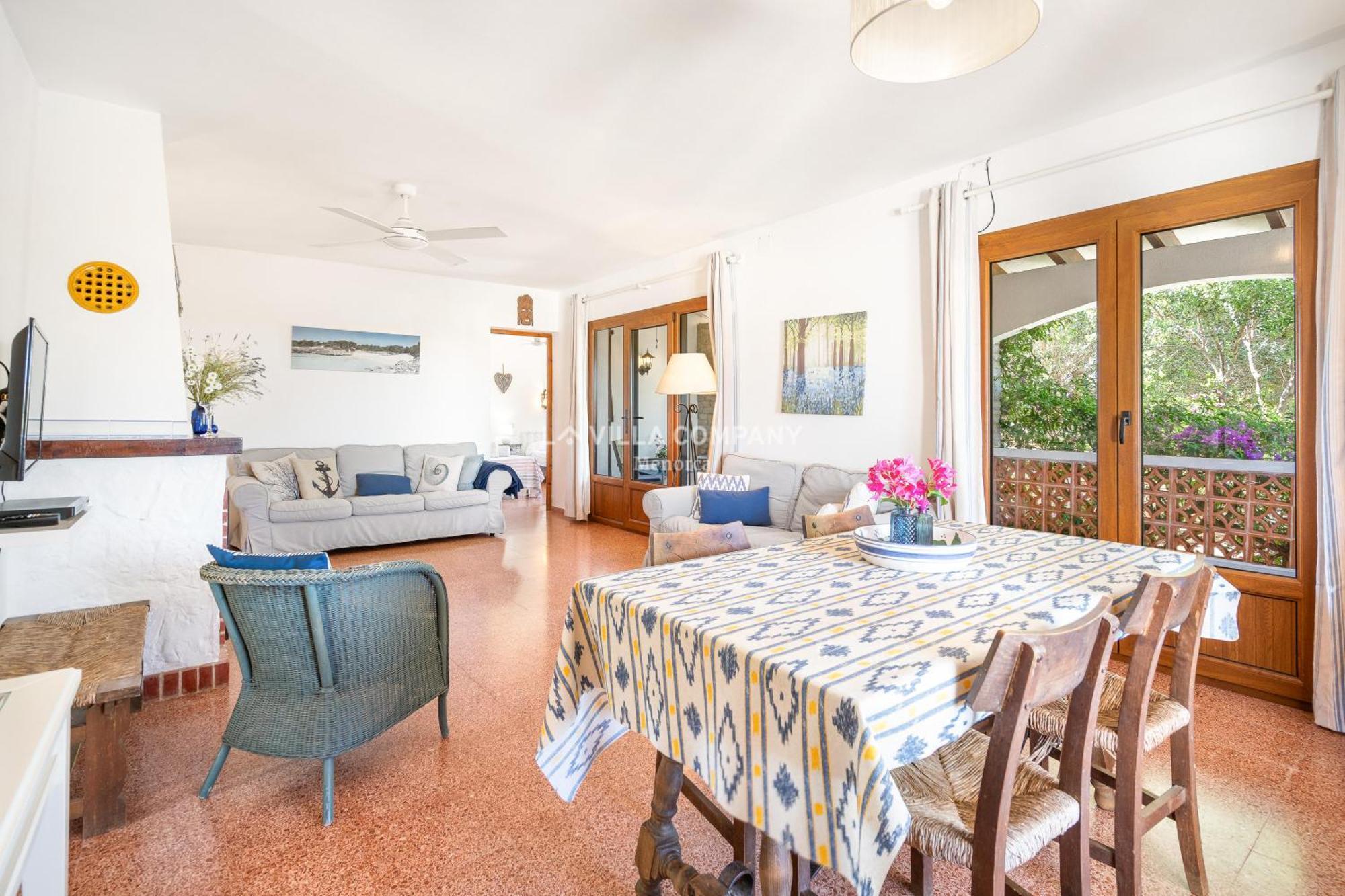 Villa Caterina Cala En Porter  Eksteriør billede