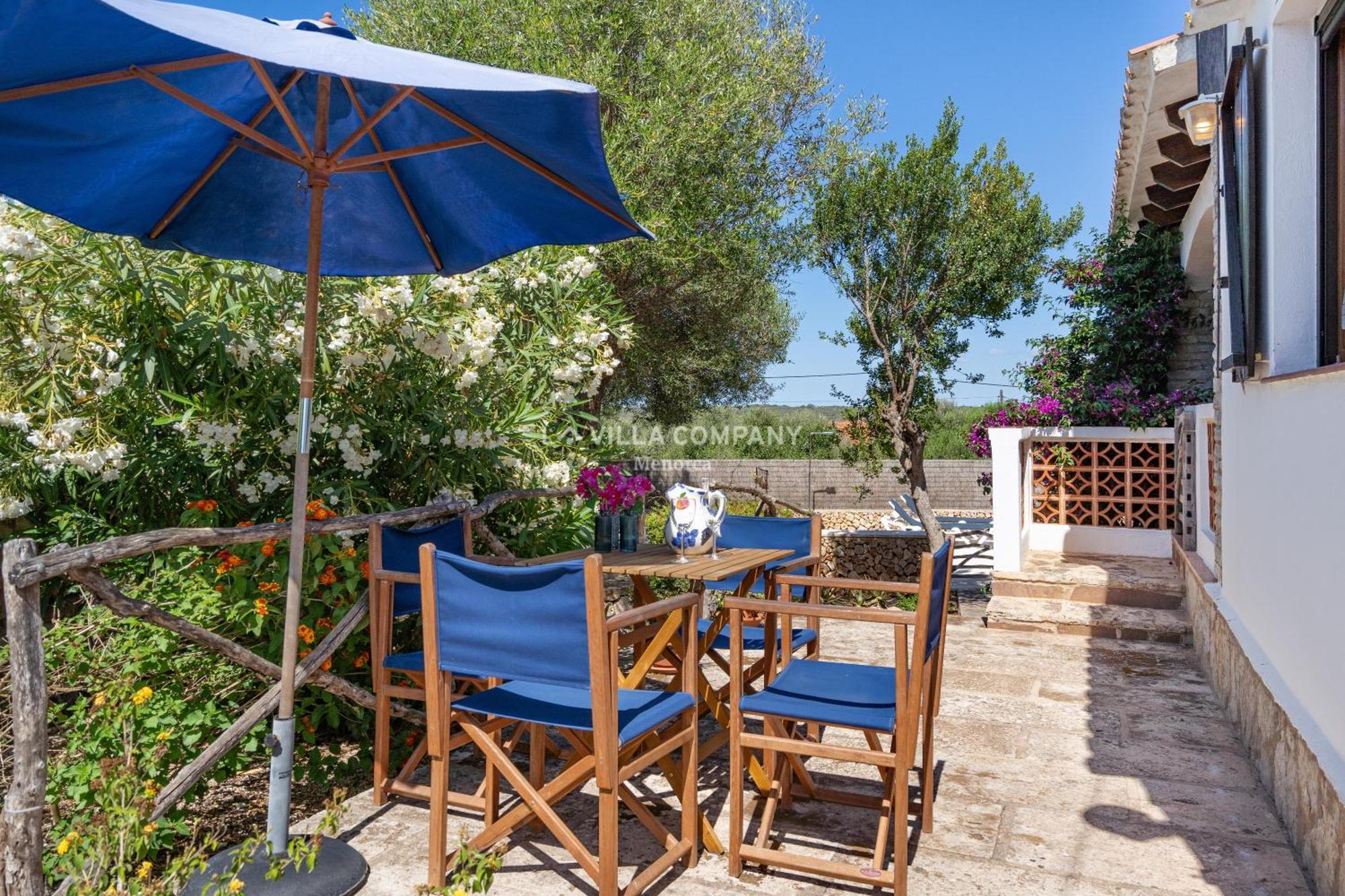 Villa Caterina Cala En Porter  Eksteriør billede